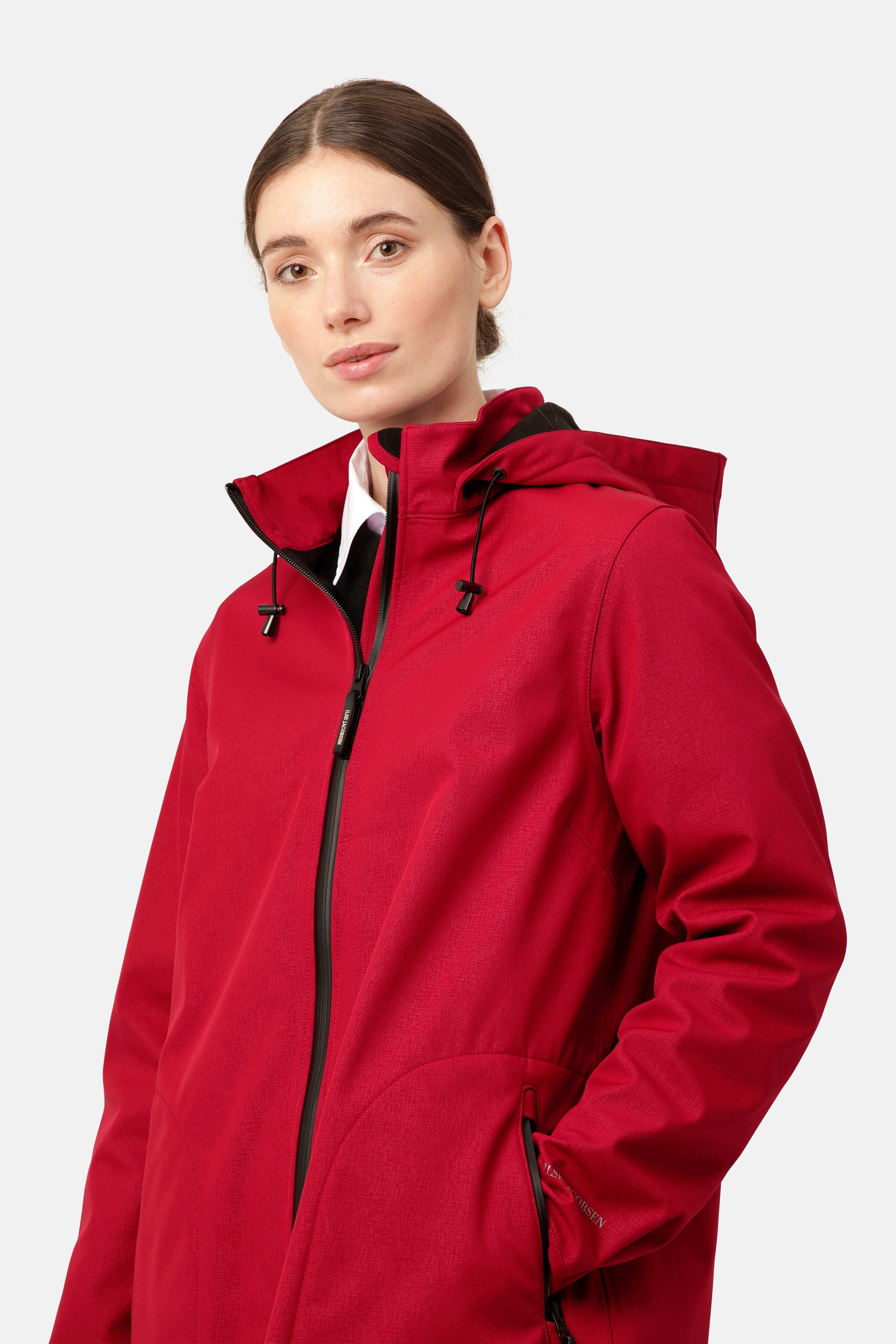 Softshell Raincoat A-line - Fire